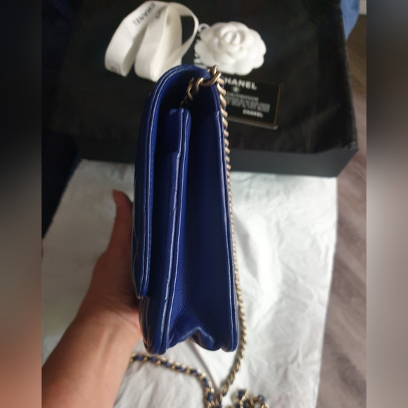 **SOLD** Chanel Woc Blue - Picture 7 of 14